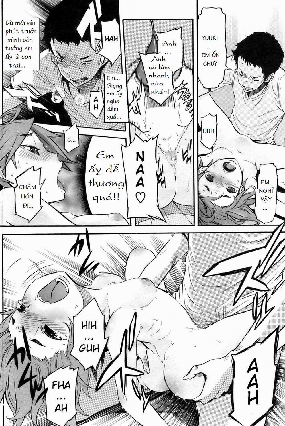 HentaiVN.net - Ảnh 14 - Khi con trai gặp con gái! [Boy Meets Girl!] - Oneshot