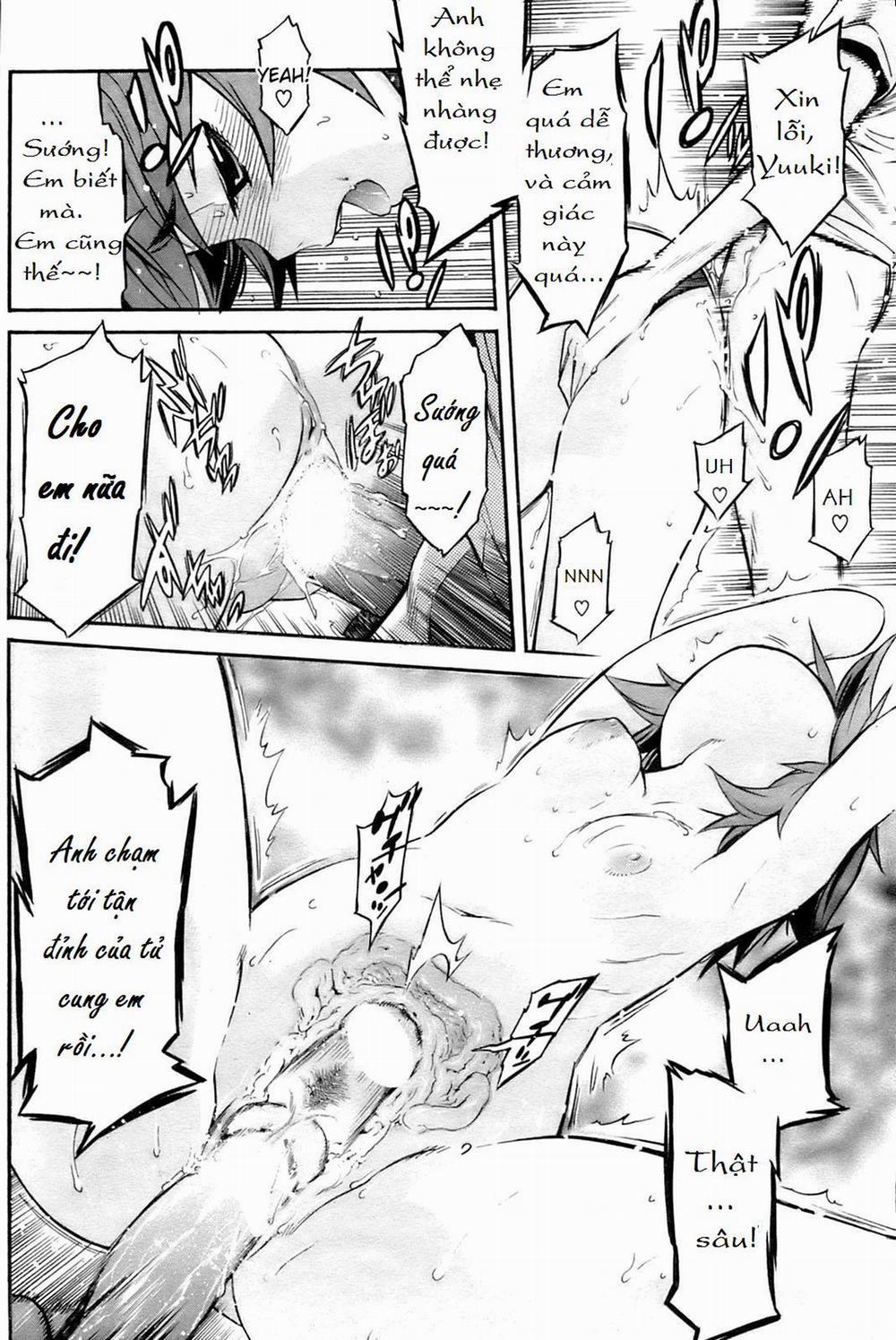 HentaiVN.net - Ảnh 16 - Khi con trai gặp con gái! [Boy Meets Girl!] - Oneshot