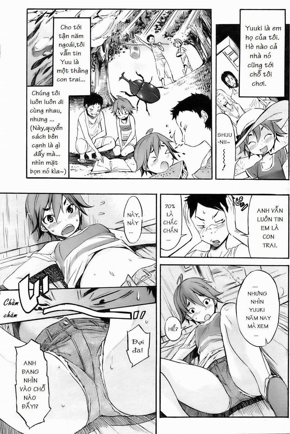 HentaiVN.net - Ảnh 3 - Khi con trai gặp con gái! [Boy Meets Girl!] - Oneshot