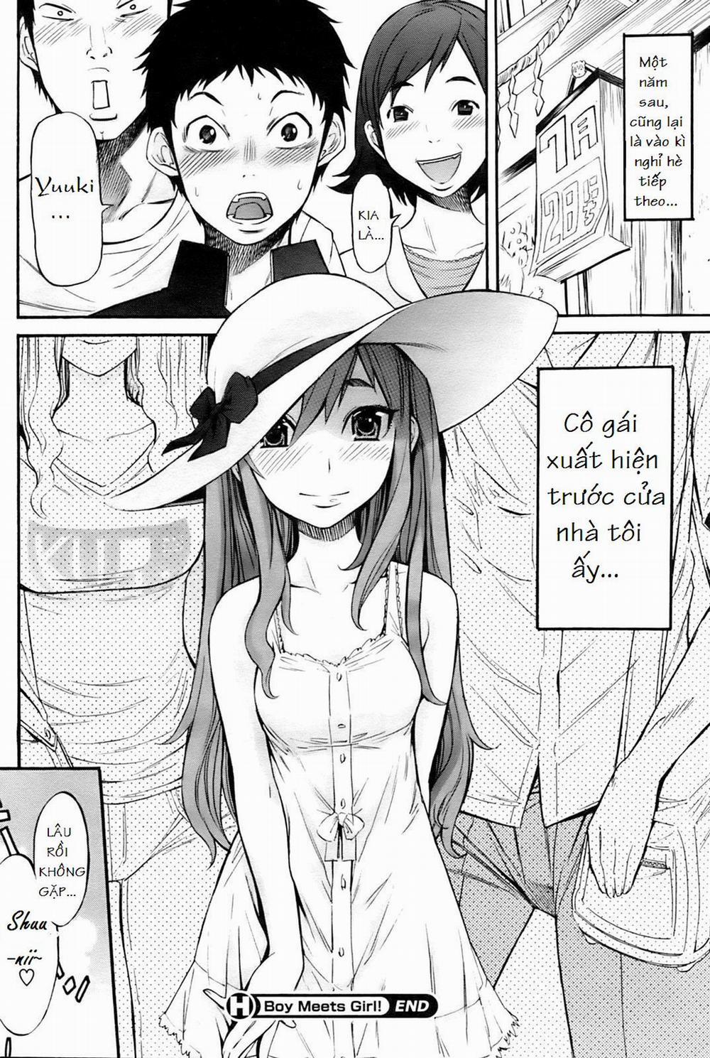 HentaiVN.net - Ảnh 22 - Khi con trai gặp con gái! [Boy Meets Girl!] - Oneshot