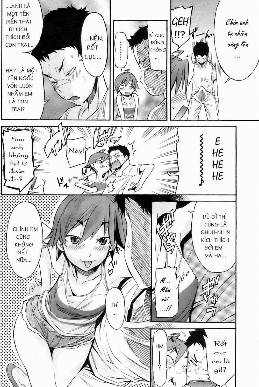 HentaiVN.net - Ảnh 4 - Khi con trai gặp con gái! [Boy Meets Girl!] - Oneshot