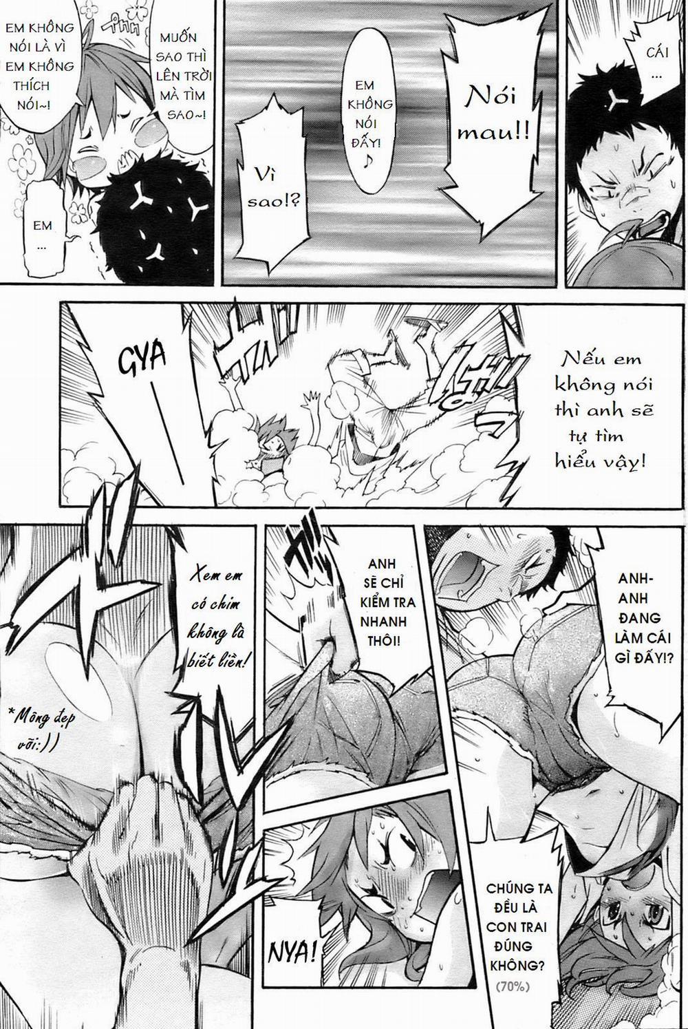 HentaiVN.net - Ảnh 5 - Khi con trai gặp con gái! [Boy Meets Girl!] - Oneshot