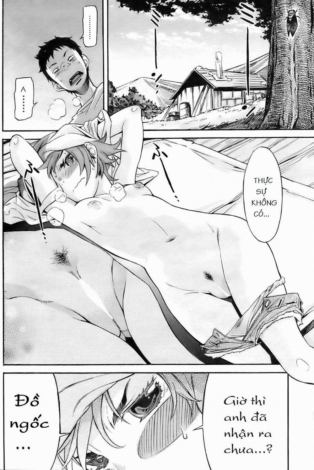 HentaiVN.net - Ảnh 6 - Khi con trai gặp con gái! [Boy Meets Girl!] - Oneshot