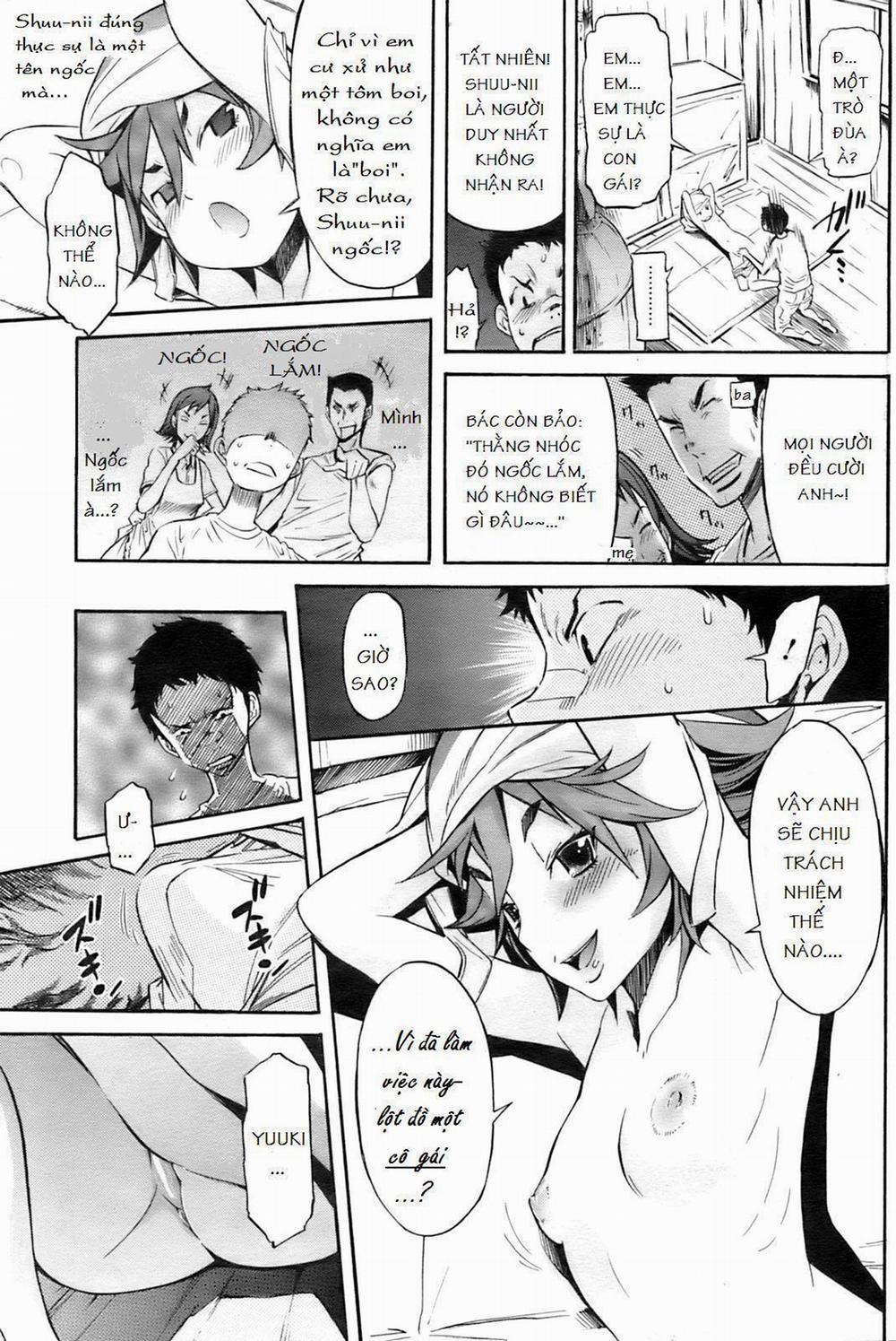 HentaiVN.net - Ảnh 7 - Khi con trai gặp con gái! [Boy Meets Girl!] - Oneshot