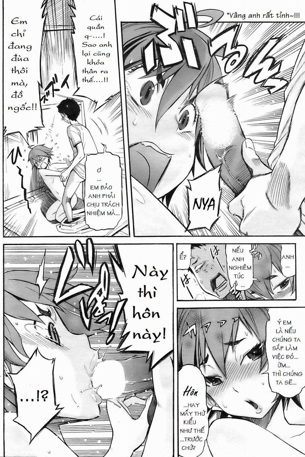 HentaiVN.net - Ảnh 8 - Khi con trai gặp con gái! [Boy Meets Girl!] - Oneshot