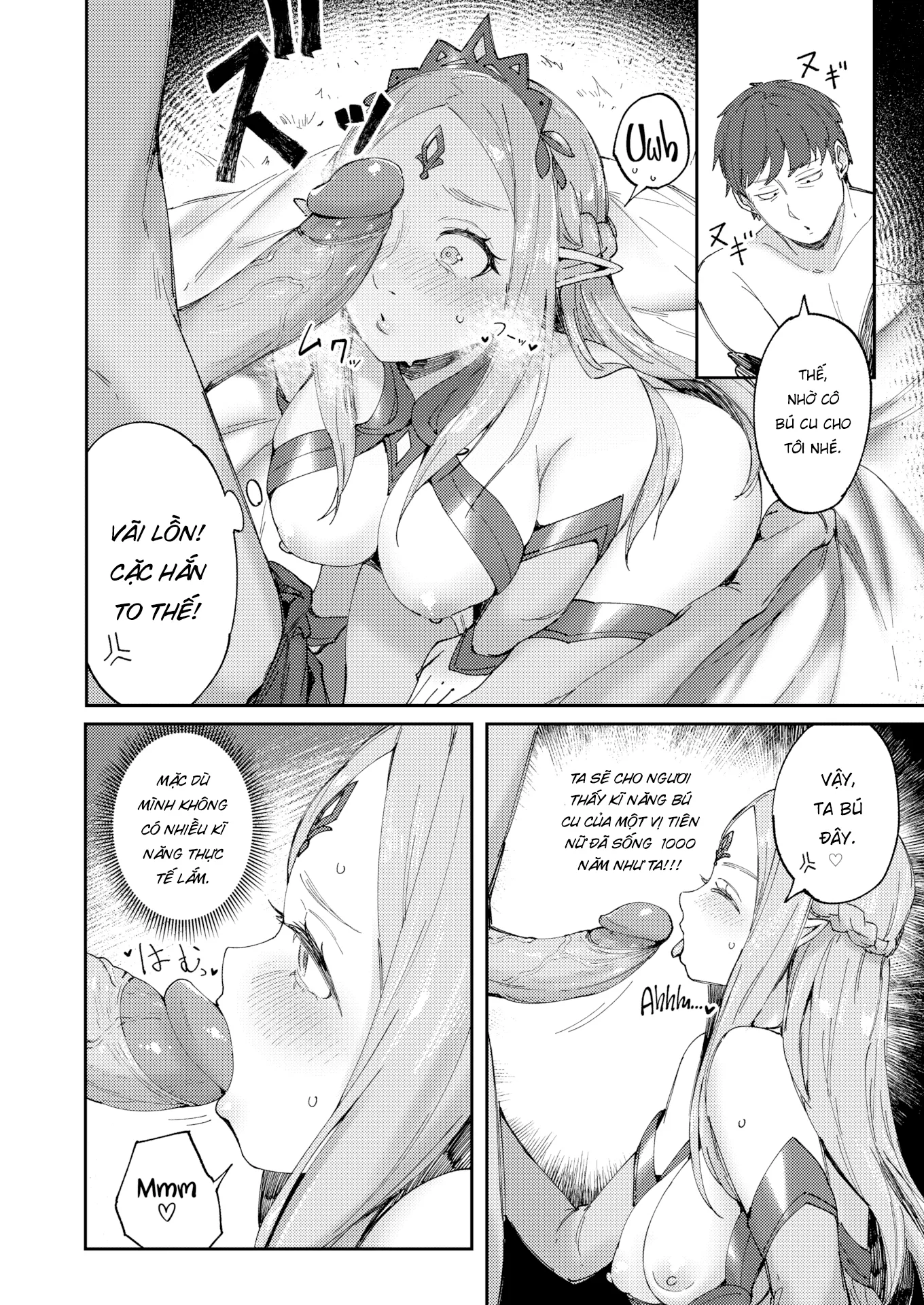 HentaiVN.net - Ảnh 12 - Ngươi là tên làm rơi cái này phải không? - Oneshot