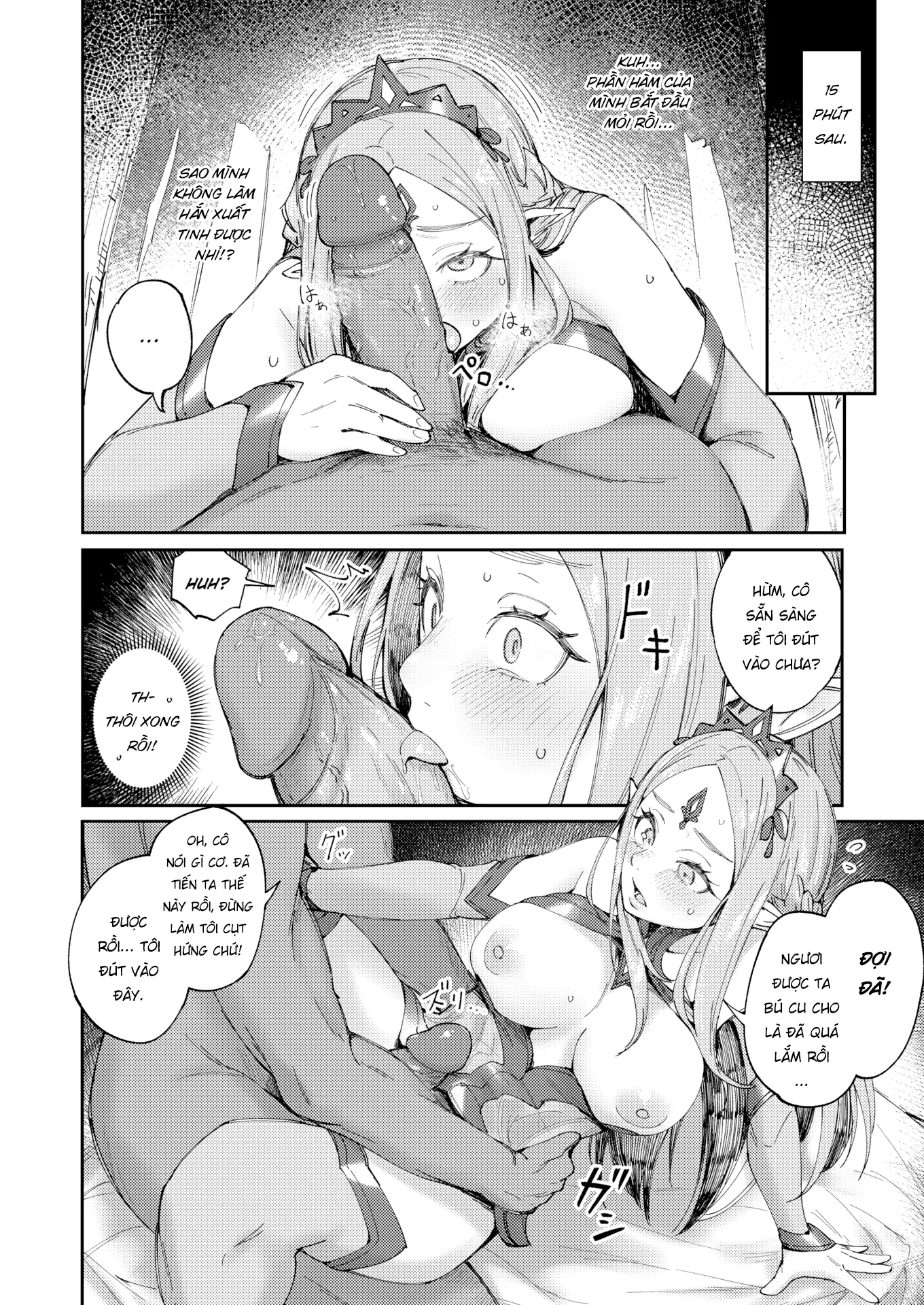 HentaiVN.net - Ảnh 14 - Ngươi là tên làm rơi cái này phải không? - Oneshot