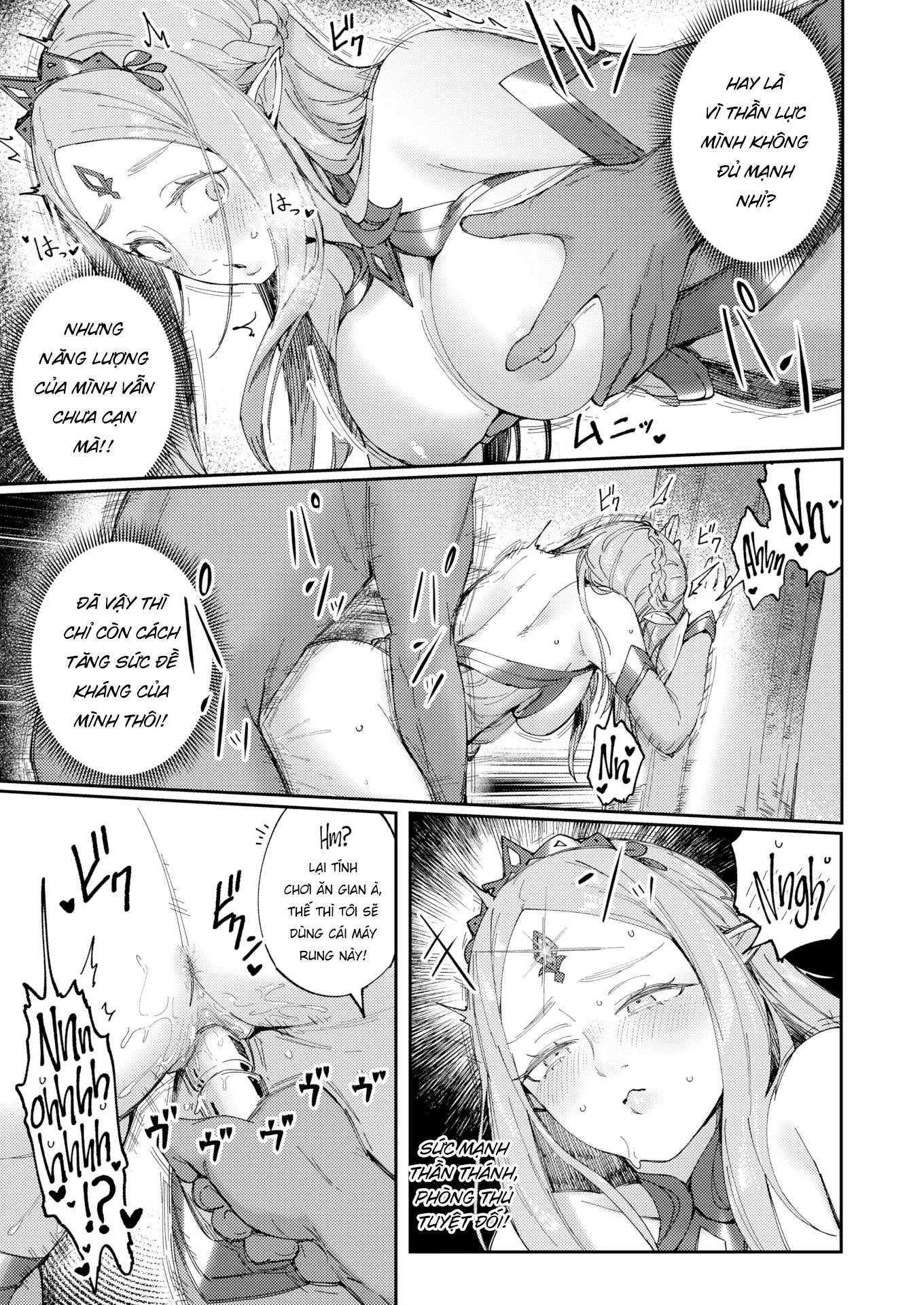 HentaiVN.net - Ảnh 19 - Ngươi là tên làm rơi cái này phải không? - Oneshot