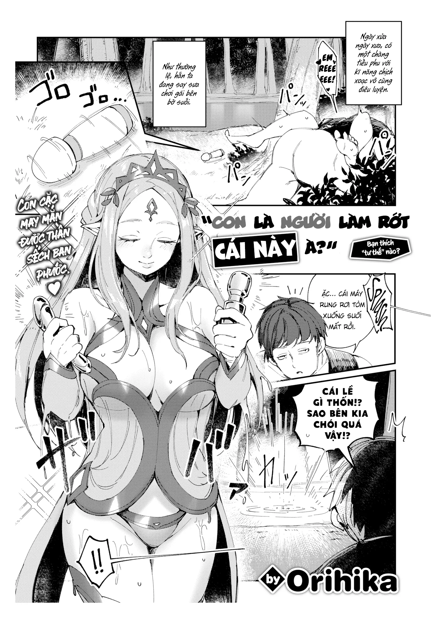 HentaiVN.net - Ảnh 3 - Ngươi là tên làm rơi cái này phải không? - Oneshot