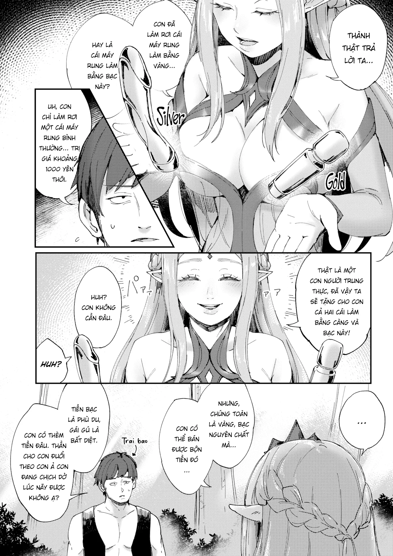 HentaiVN.net - Ảnh 4 - Ngươi là tên làm rơi cái này phải không? - Oneshot