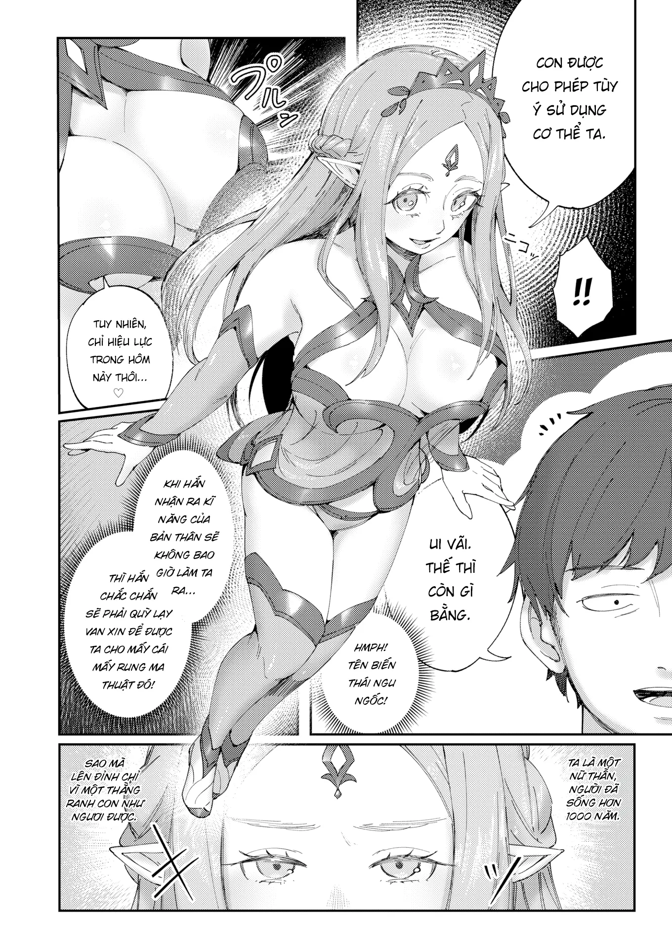 HentaiVN.net - Ảnh 6 - Ngươi là tên làm rơi cái này phải không? - Oneshot