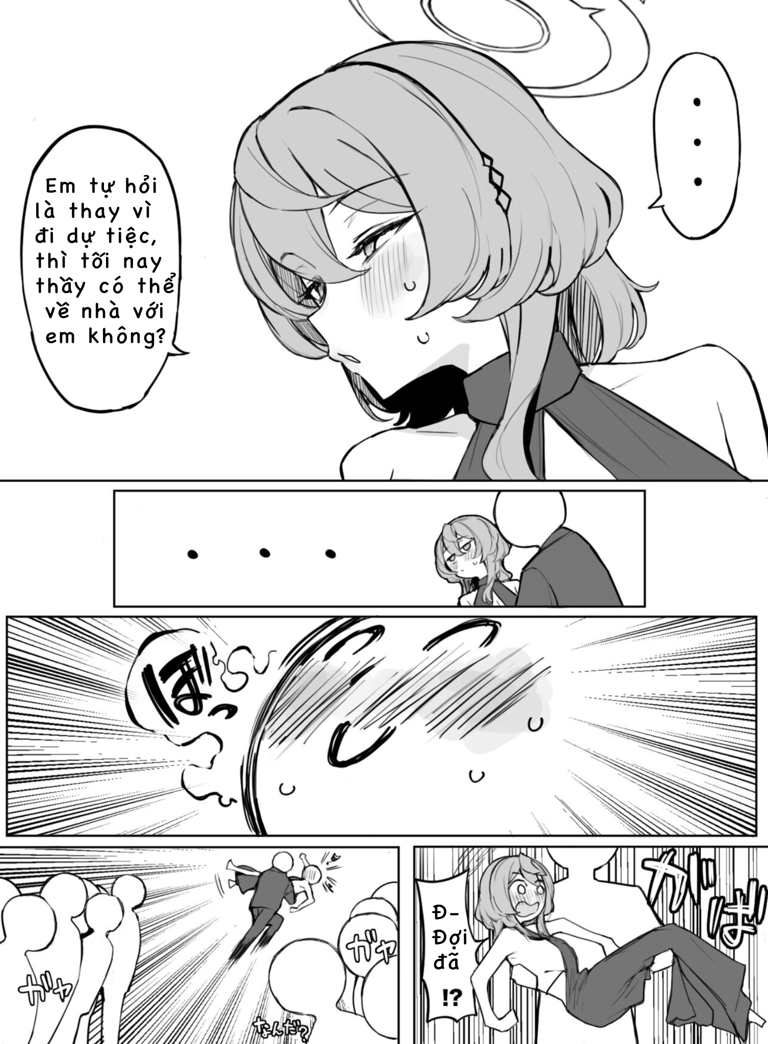 HentaiVN.net - Ảnh 3 - Ako and sensei - Oneshot Ako