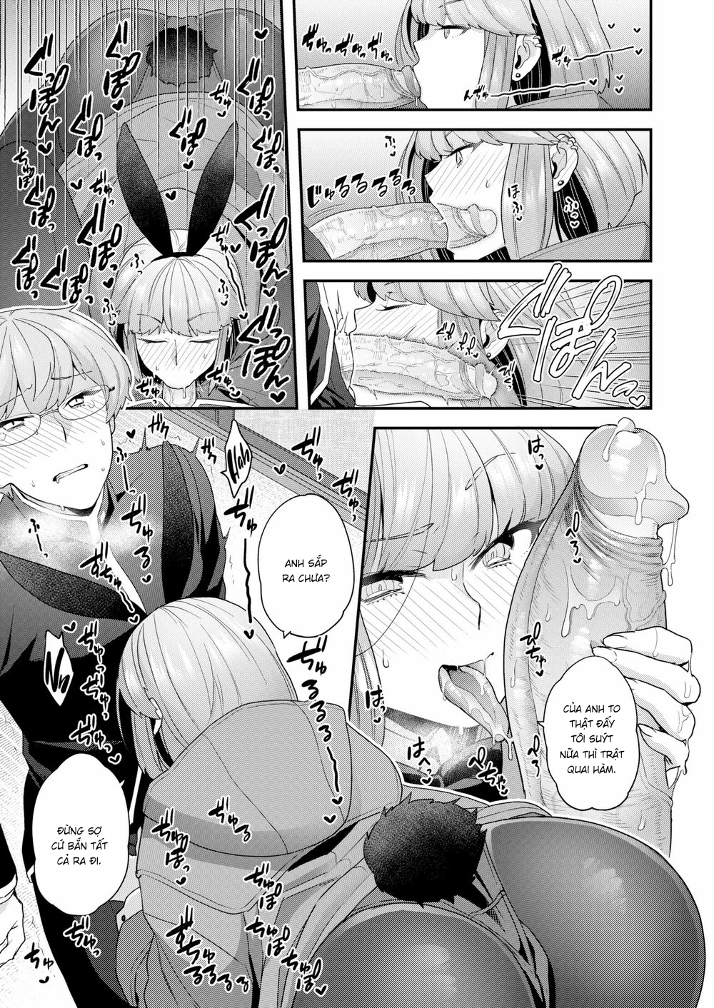 HentaiVN.net - Ảnh 10 - Mùa đông của thỏ - Oneshot