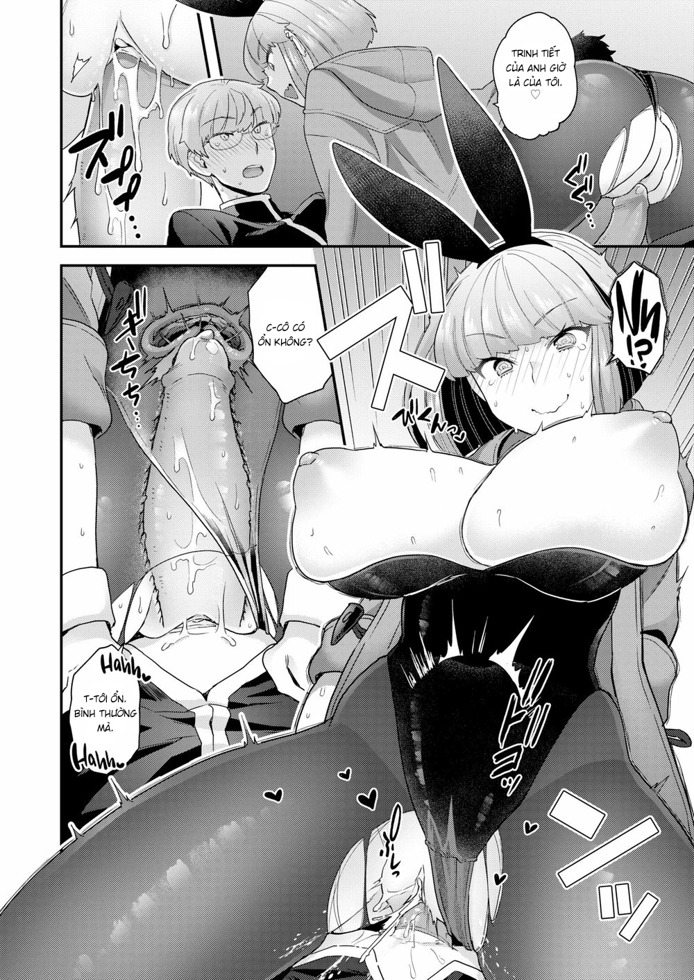 HentaiVN.net - Ảnh 13 - Mùa đông của thỏ - Oneshot
