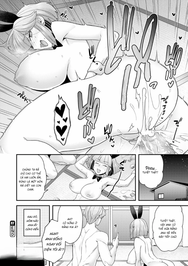 HentaiVN.net - Ảnh 17 - Mùa đông của thỏ - Oneshot