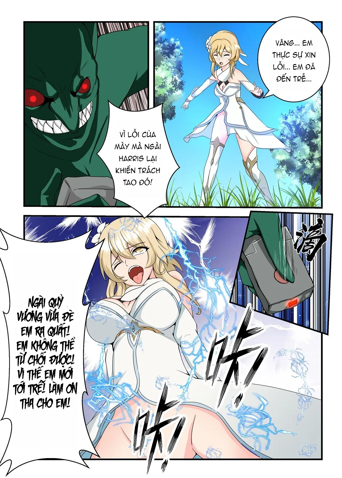 HentaiVN.net - Ảnh 9 - Chinh Phục Gái Genshin Impact 2 - Sụp Đổ [Genshin Impact All-Stars Part 2 - Fallen] - 1shot 2.1
