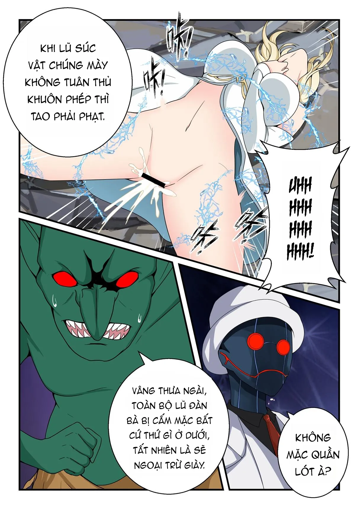 HentaiVN.net - Ảnh 10 - Chinh Phục Gái Genshin Impact 2 - Sụp Đổ [Genshin Impact All-Stars Part 2 - Fallen] - 1shot 2.1