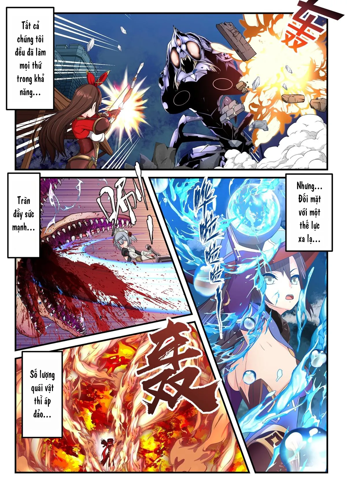 HentaiVN.net - Ảnh 6 - Chinh Phục Gái Genshin Impact 2 - Sụp Đổ [Genshin Impact All-Stars Part 2 - Fallen] - 1shot 2.1