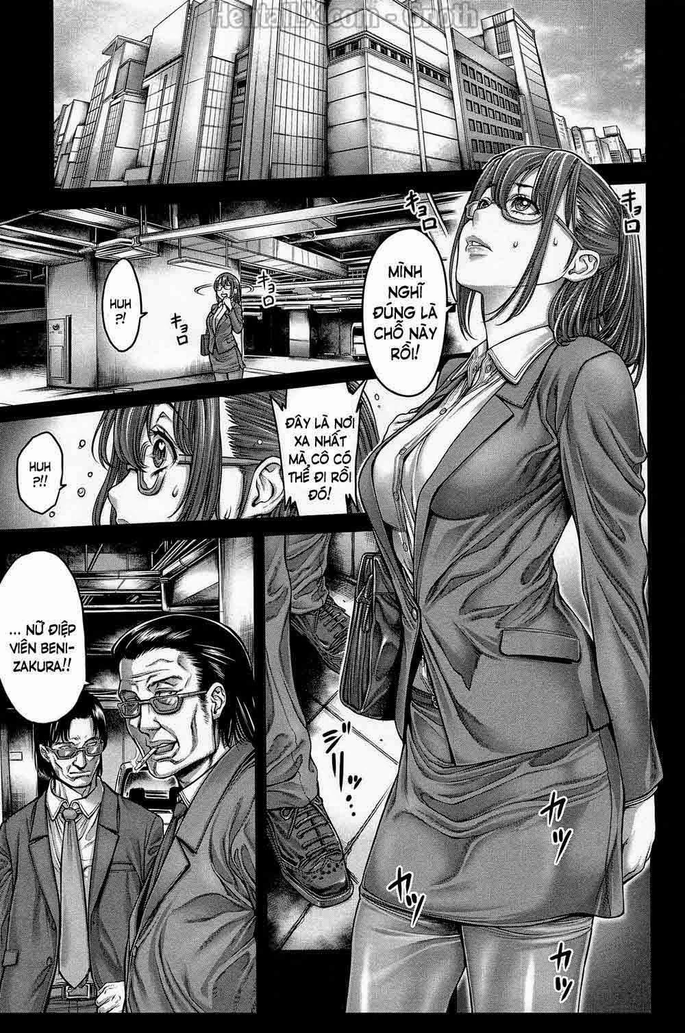 HentaiVN.net - Ảnh 5 - Female Spy A Climactic Torture [Onna Spy ★ Goumon Zecchou! !] - Oneshot