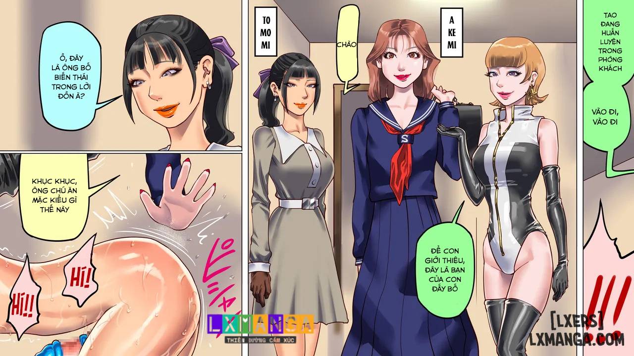 HentaiVN.net - Ảnh 21 - Tsuma to Musume no Wana ni Hamerarete Josou Maso ni Otosareta Watashi 2 - Oneshot.
