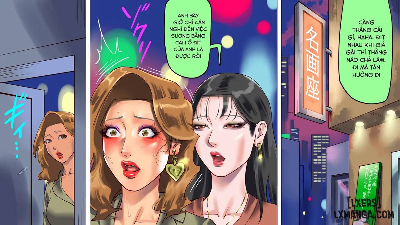 HentaiVN.net - Ảnh 32 - Tsuma to Musume no Wana ni Hamerarete Josou Maso ni Otosareta Watashi 2 - Oneshot.