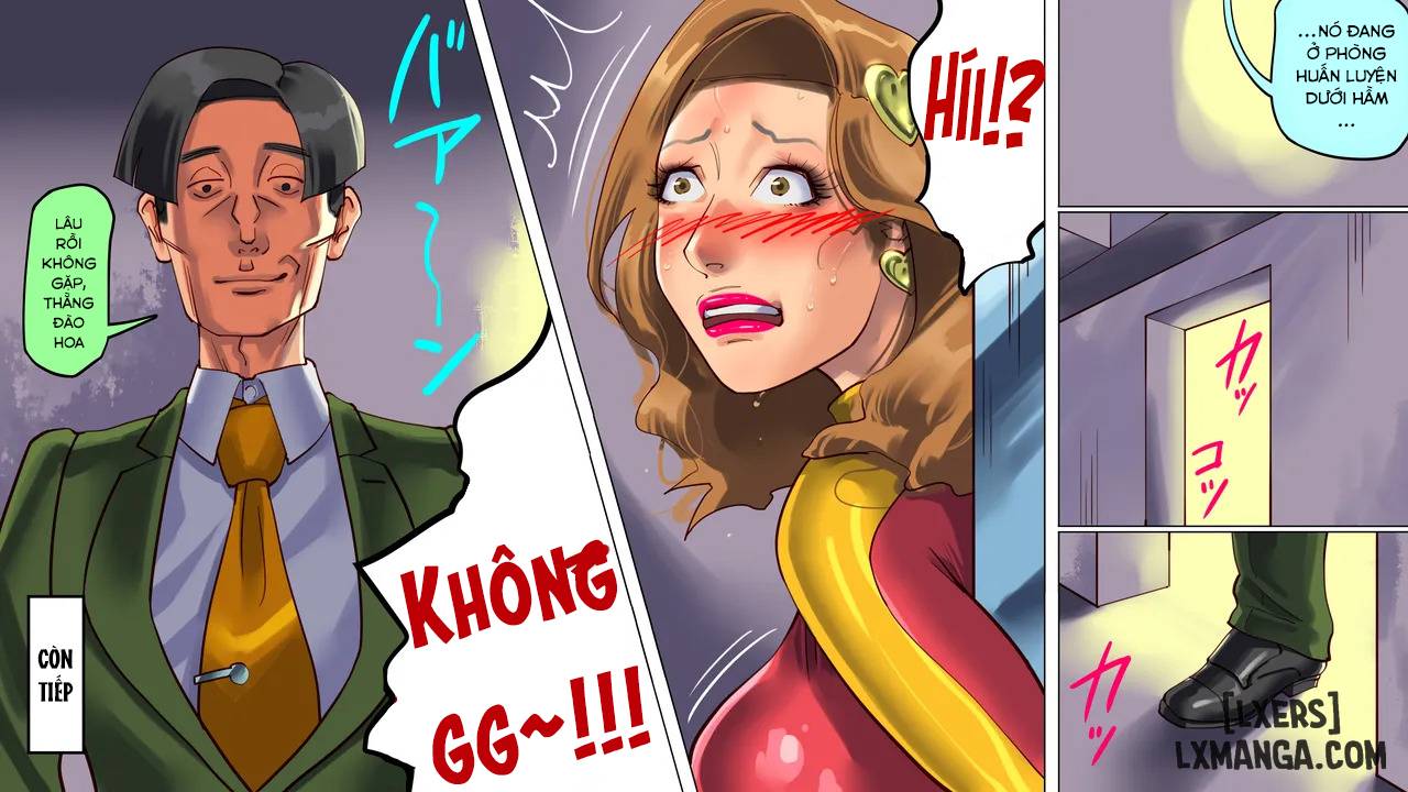 HentaiVN.net - Ảnh 43 - Tsuma to Musume no Wana ni Hamerarete Josou Maso ni Otosareta Watashi 2 - Oneshot.