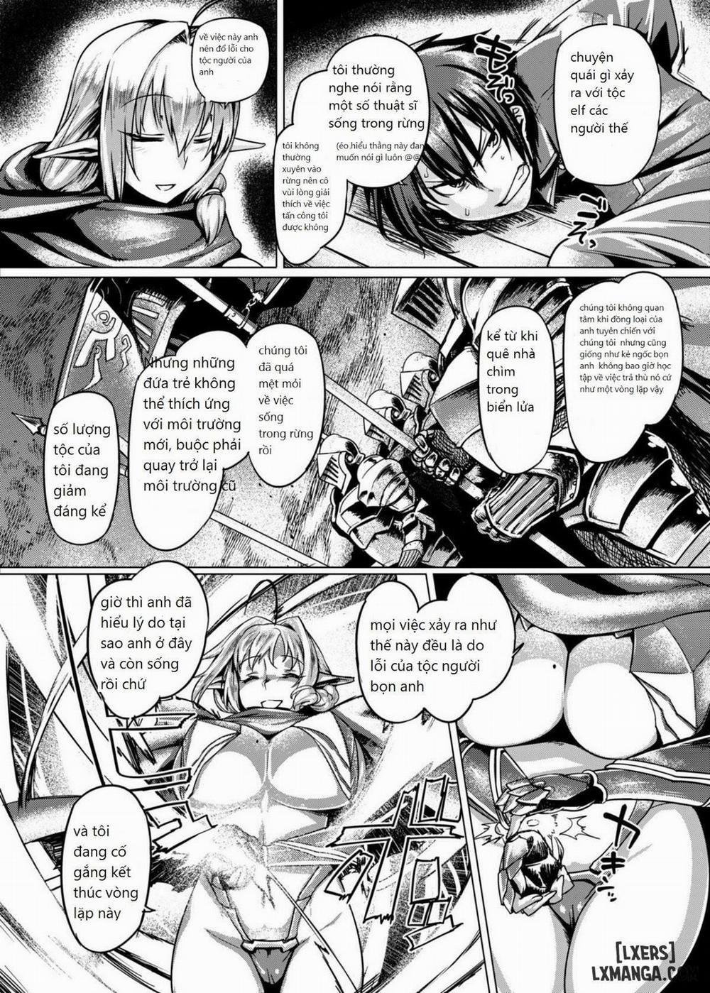 HentaiVN.net - Ảnh 3 - Elf Shimai Control [Elf Shimai Control - Elf Twins Control] - Oneshot