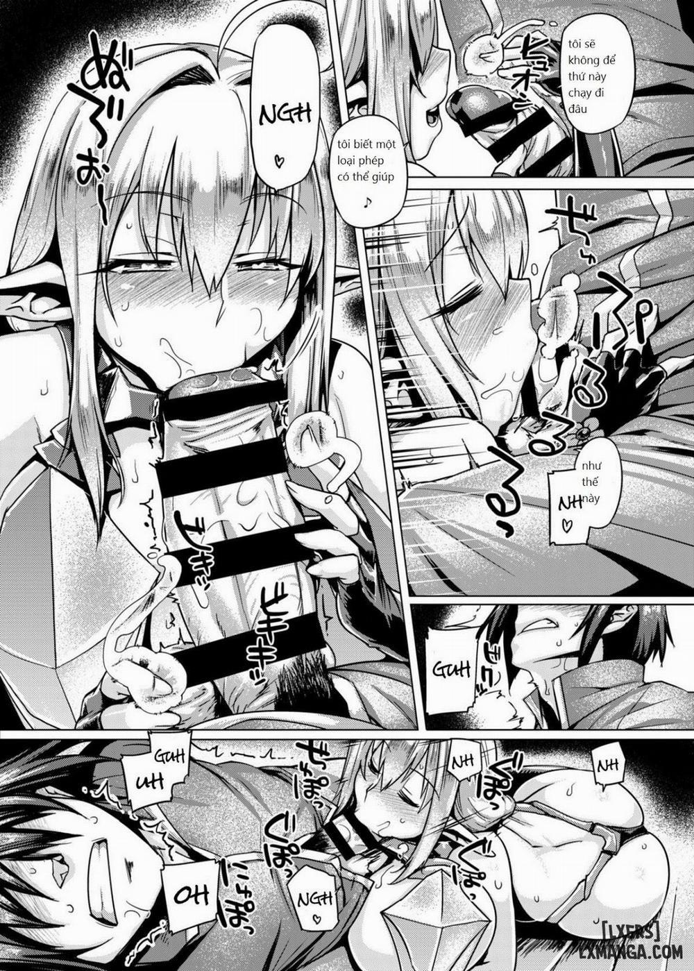 HentaiVN.net - Ảnh 5 - Elf Shimai Control [Elf Shimai Control - Elf Twins Control] - Oneshot