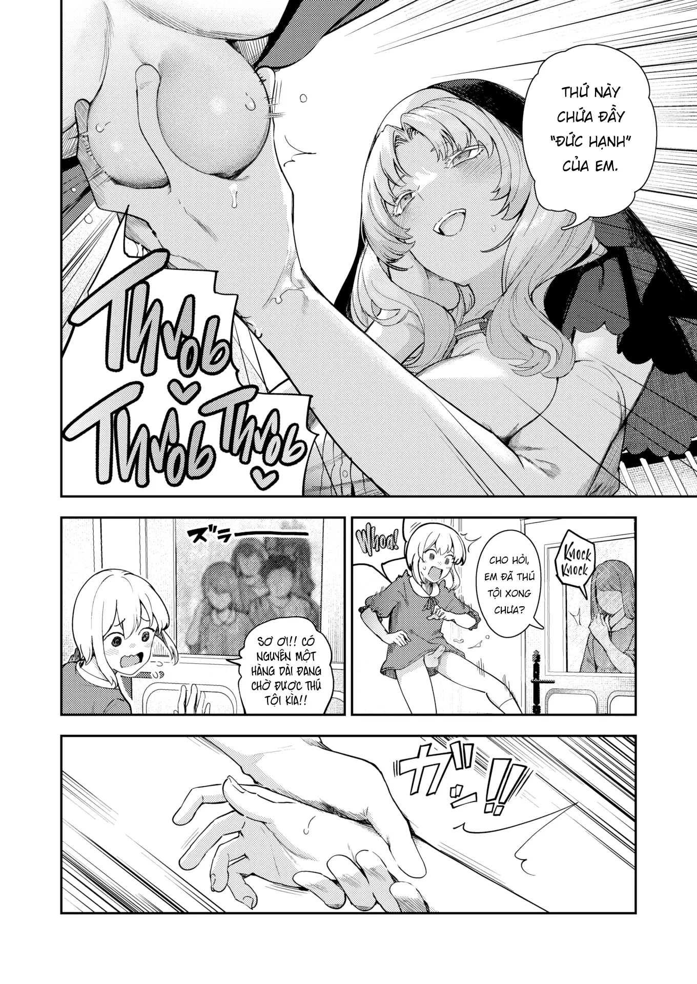 HentaiVN.net - Ảnh 10 - Xuất tinh vào L sơ - Oneshot