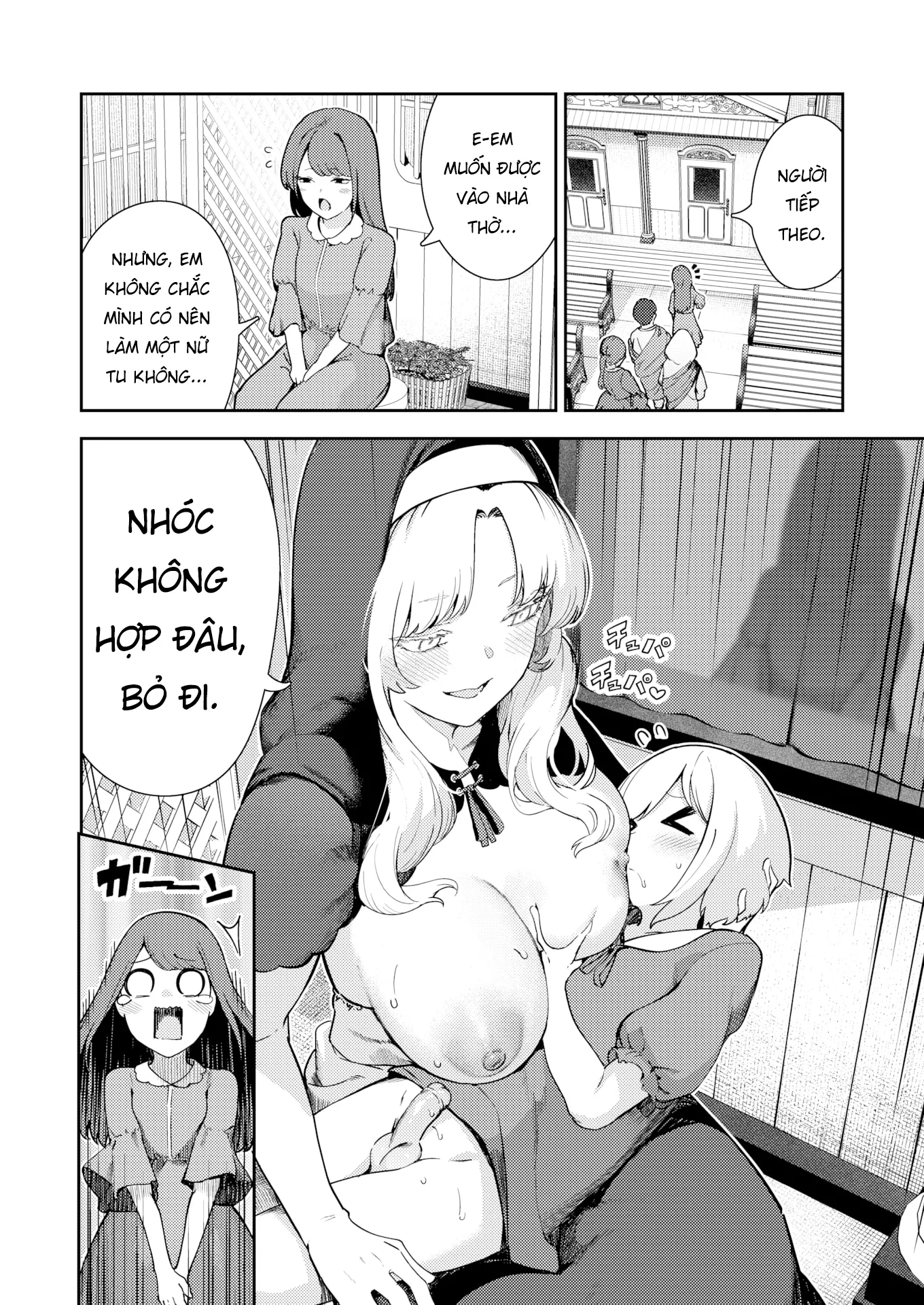 HentaiVN.net - Ảnh 12 - Xuất tinh vào L sơ - Oneshot