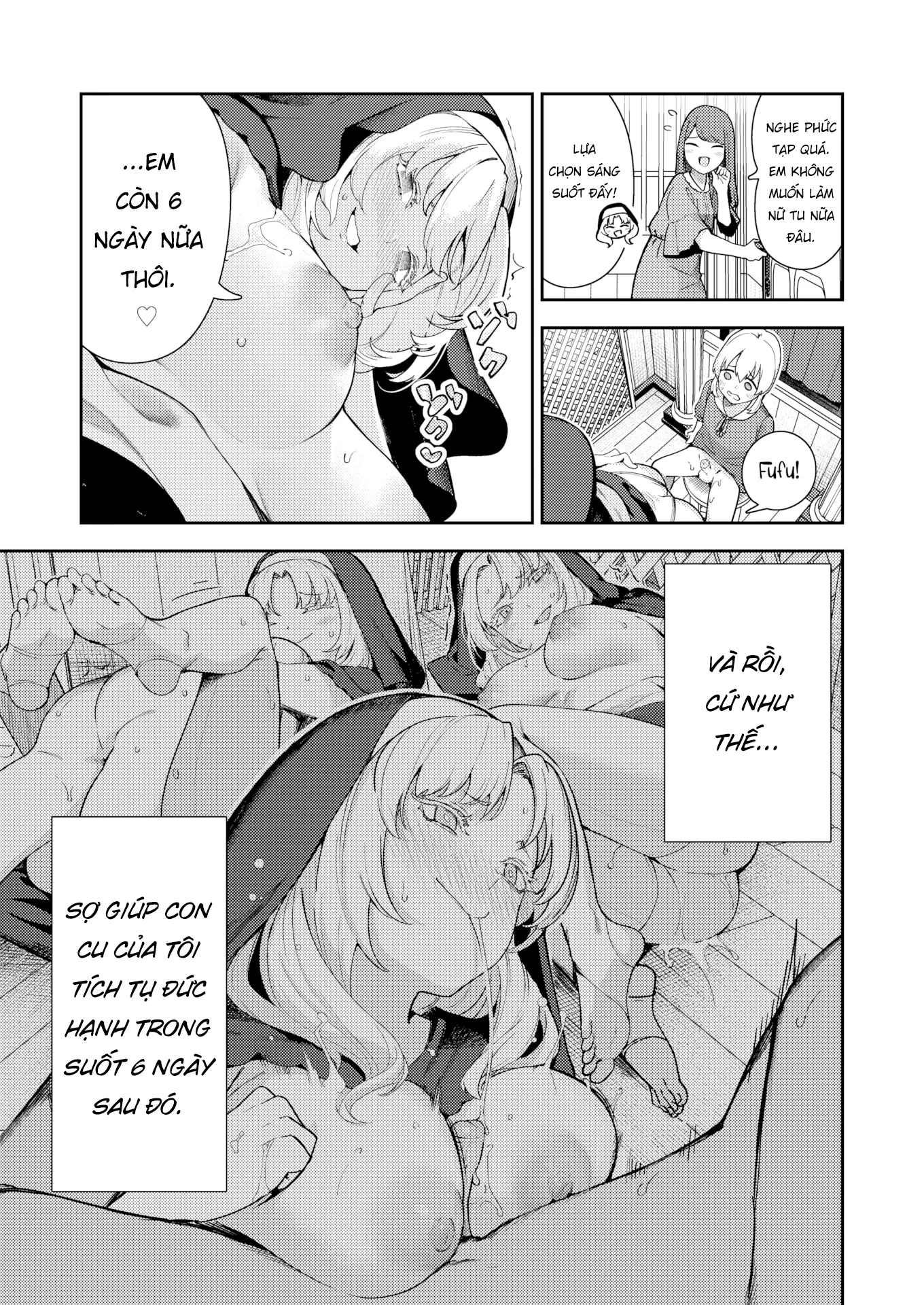 HentaiVN.net - Ảnh 17 - Xuất tinh vào L sơ - Oneshot