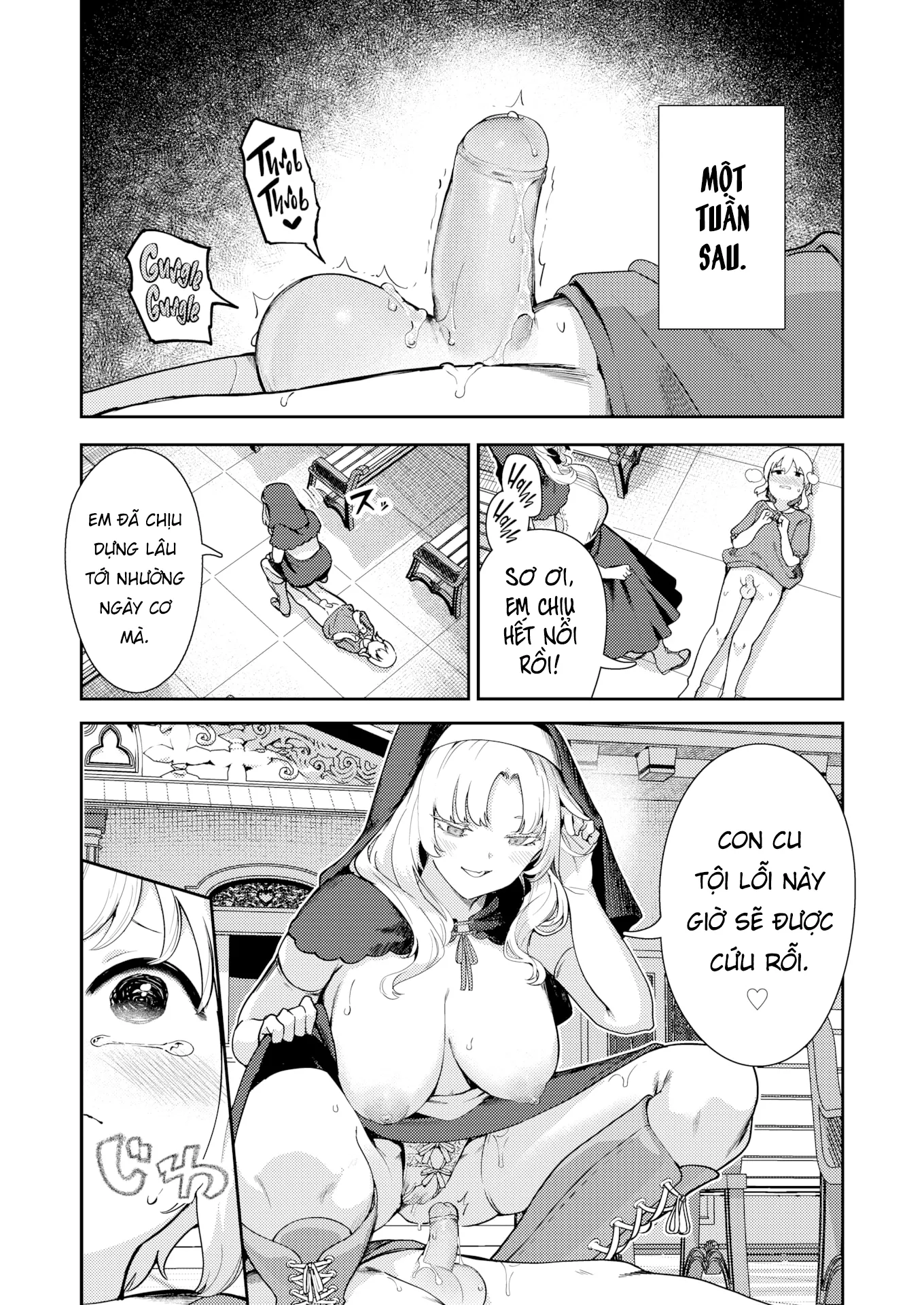 HentaiVN.net - Ảnh 18 - Xuất tinh vào L sơ - Oneshot