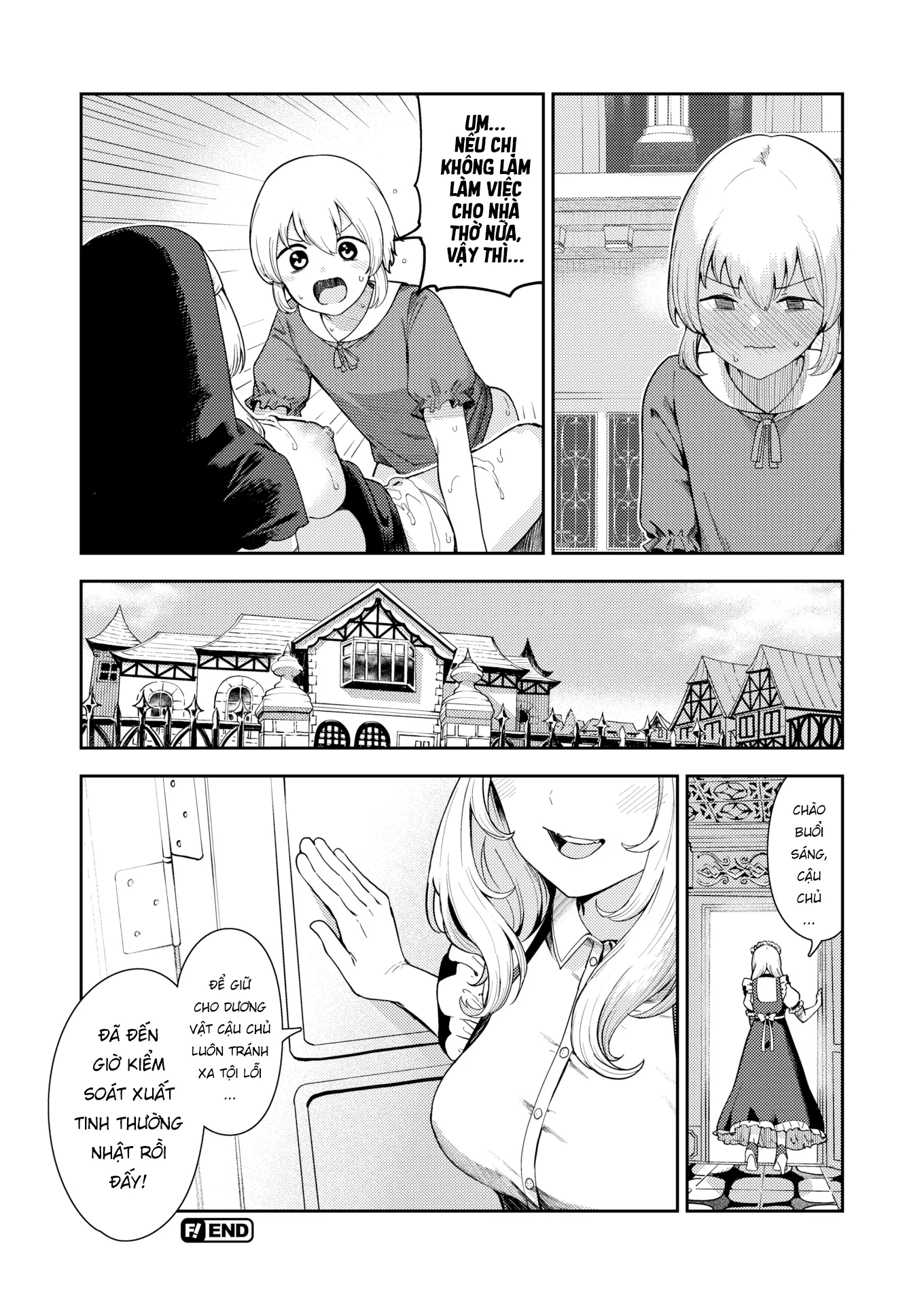 HentaiVN.net - Ảnh 34 - Xuất tinh vào L sơ - Oneshot