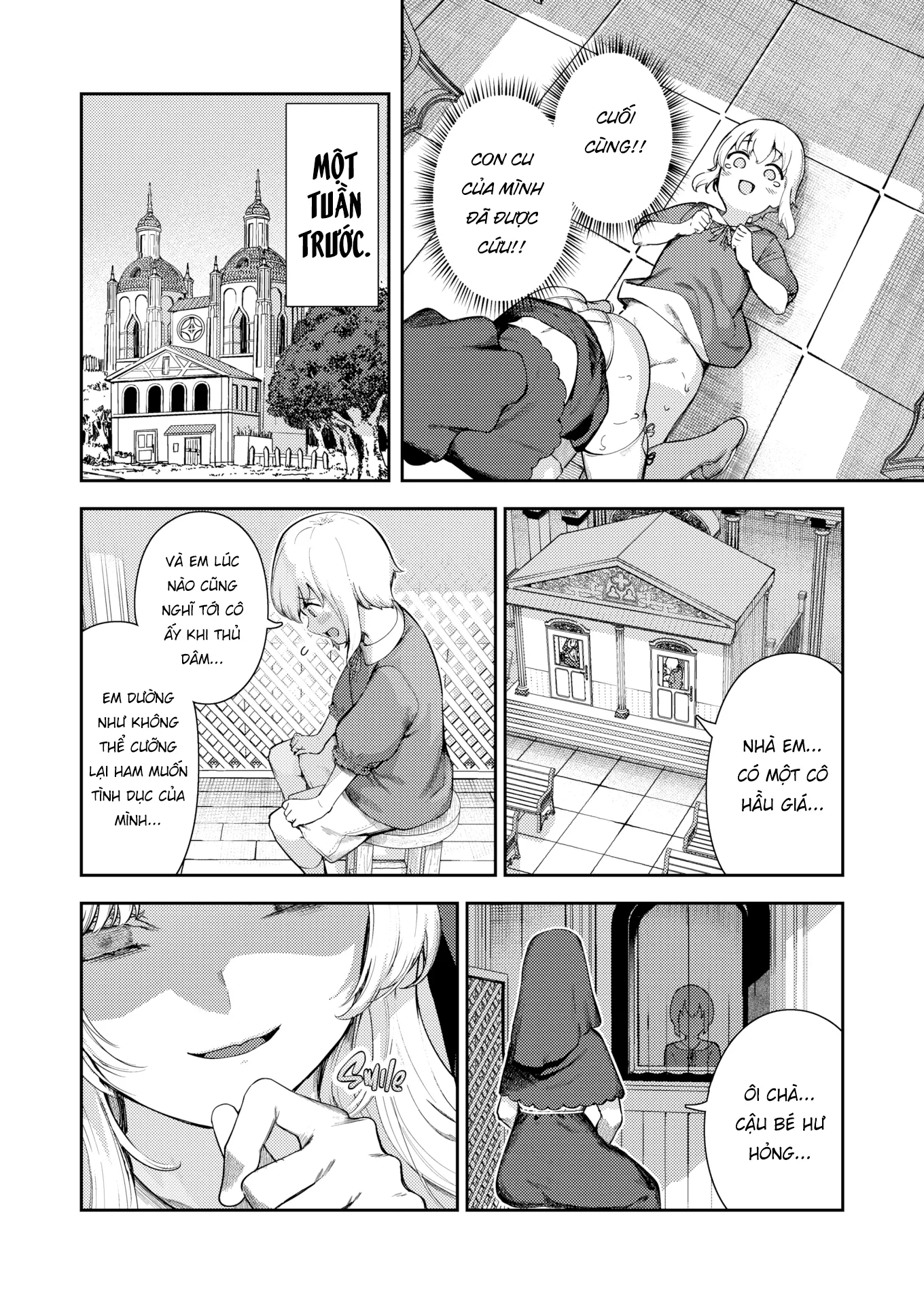 HentaiVN.net - Ảnh 4 - Xuất tinh vào L sơ - Oneshot