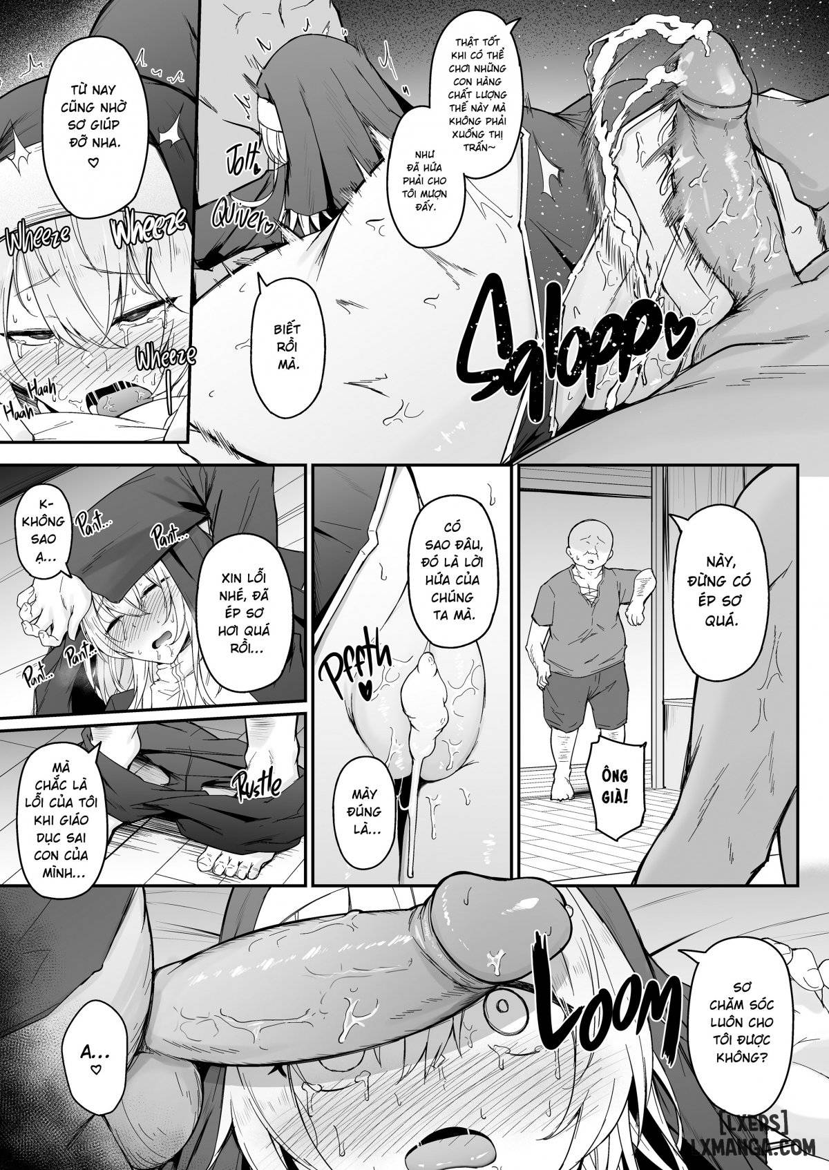 HentaiVN.net - Ảnh 10 - Hin no Nai Onna wa Kirai desu ka? - Oneshot