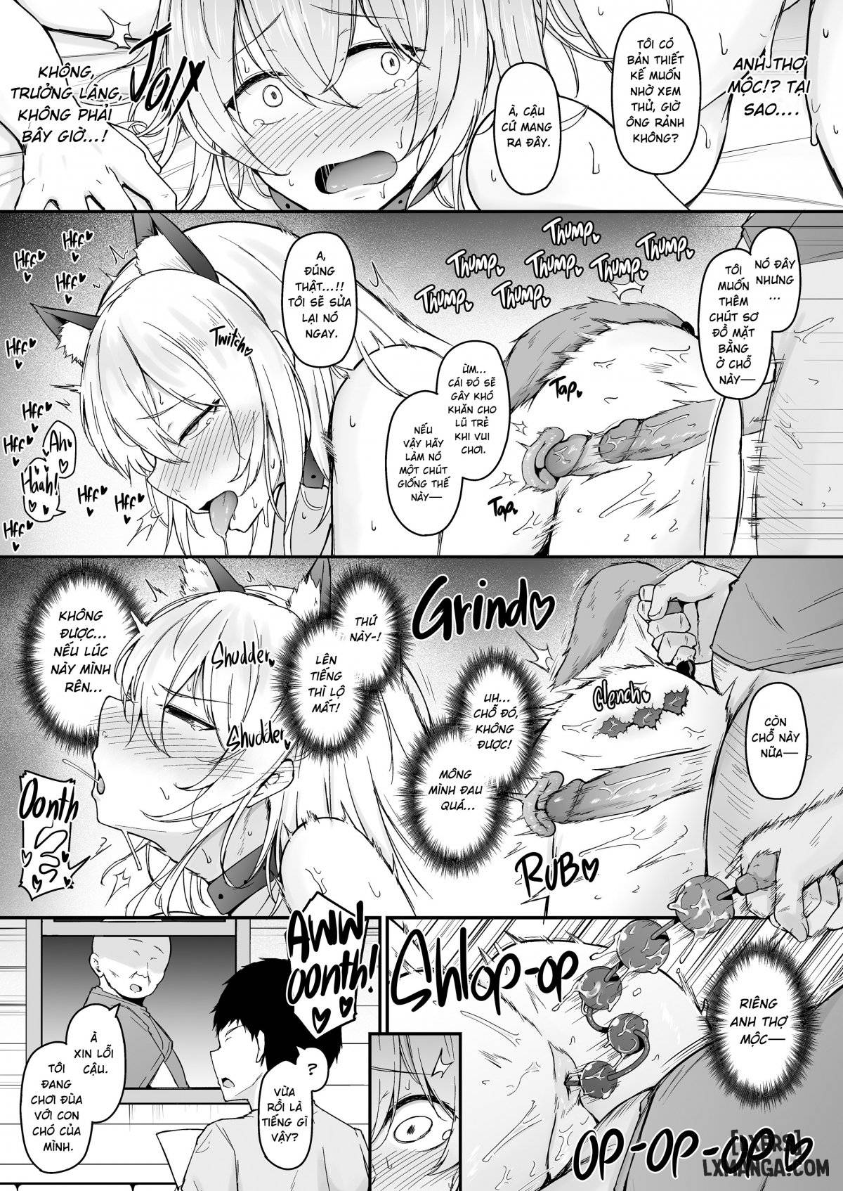 HentaiVN.net - Ảnh 12 - Hin no Nai Onna wa Kirai desu ka? - Oneshot