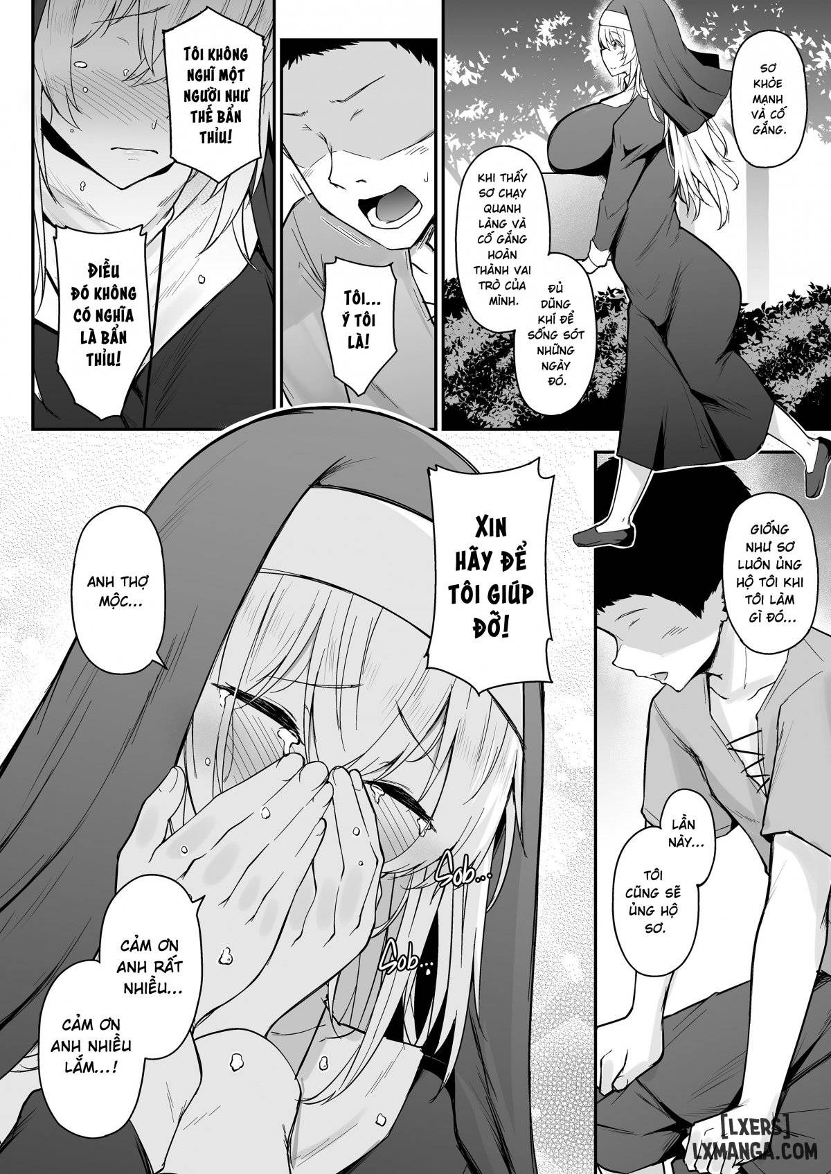 HentaiVN.net - Ảnh 25 - Hin no Nai Onna wa Kirai desu ka? - Oneshot