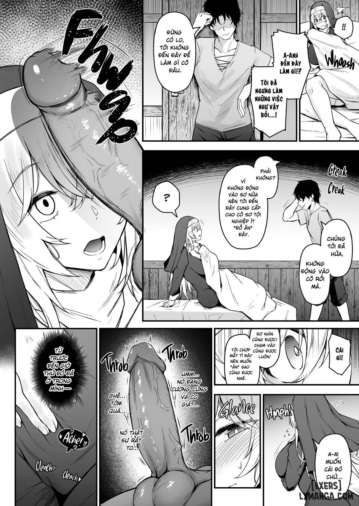 HentaiVN.net - Ảnh 31 - Hin no Nai Onna wa Kirai desu ka? - Oneshot