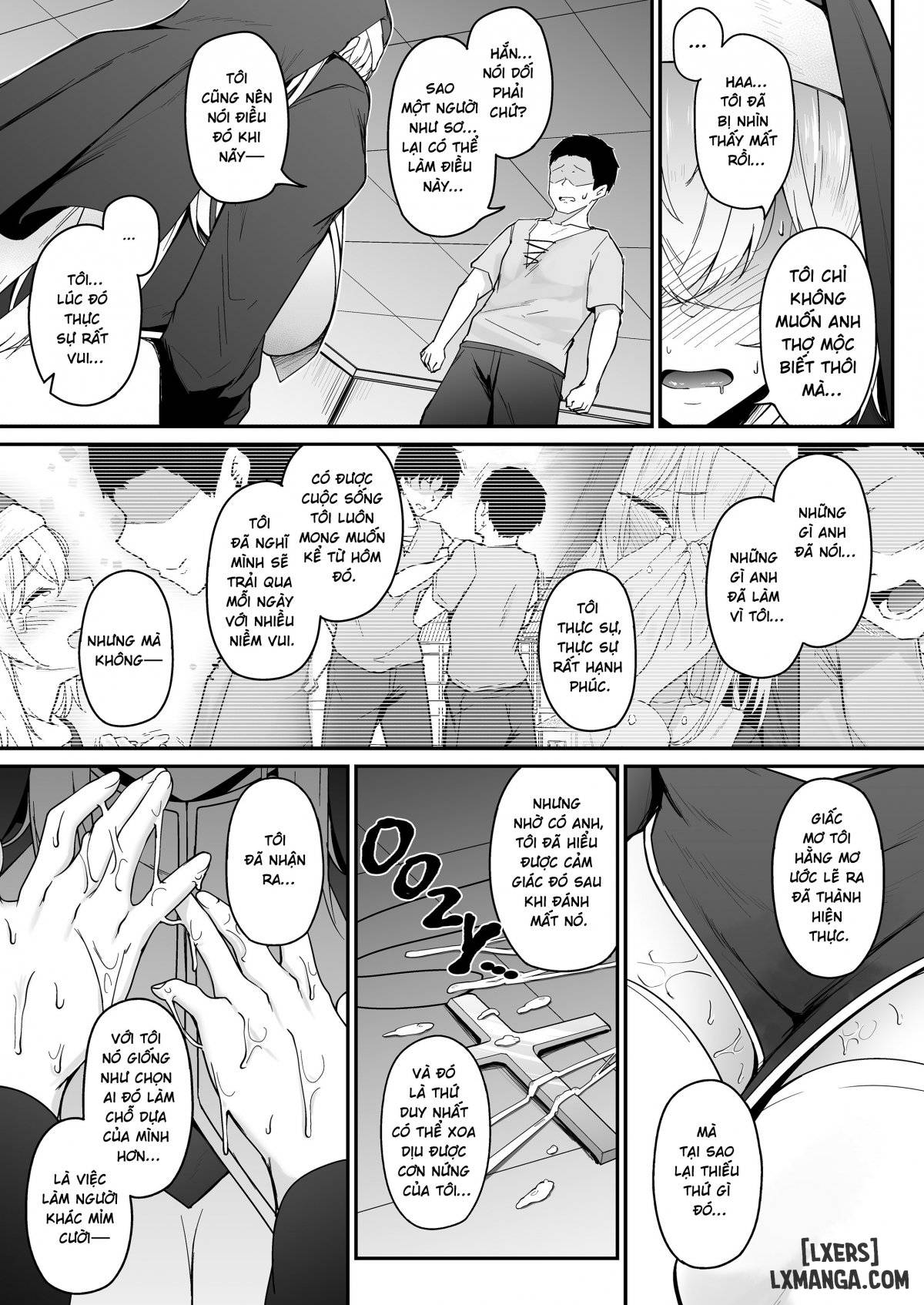 HentaiVN.net - Ảnh 48 - Hin no Nai Onna wa Kirai desu ka? - Oneshot