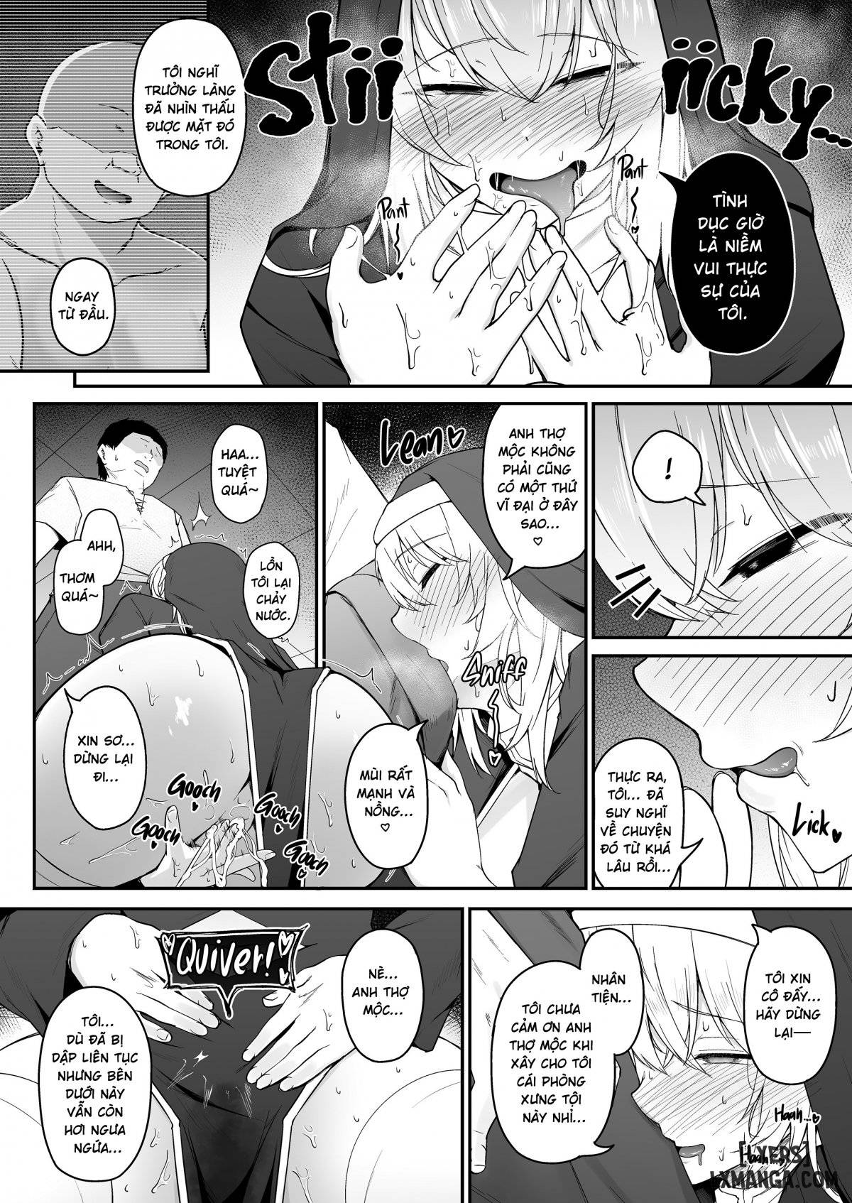 HentaiVN.net - Ảnh 49 - Hin no Nai Onna wa Kirai desu ka? - Oneshot