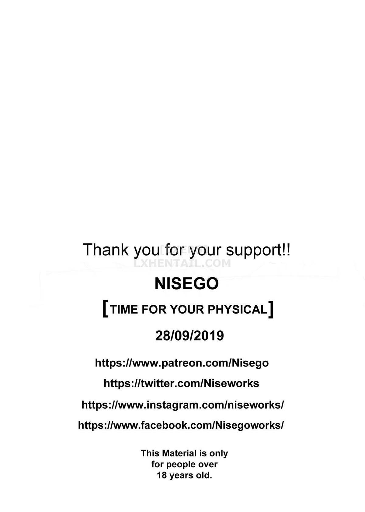 HentaiVN.net - Ảnh 23 - Time For Your Physical - Oneshot