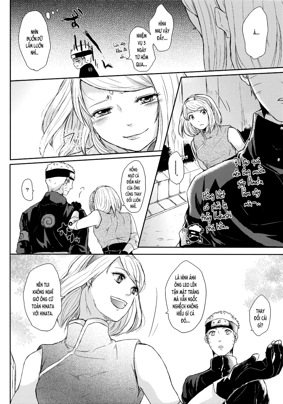 HentaiVN.net - Ảnh 11 - Kỷ niệm mùa đông (Naruto) [Fuyuiro Memories (Naruto); 冬色メモリーズ (NARUTO -ナルト-)] - Chương 1