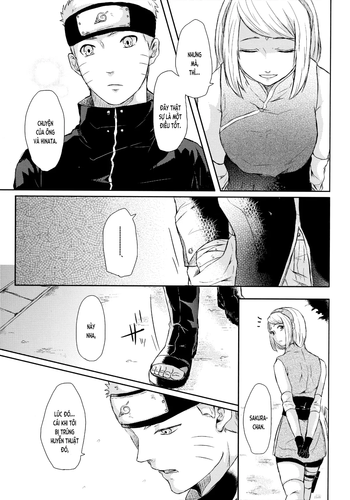 HentaiVN.net - Ảnh 12 - Kỷ niệm mùa đông (Naruto) [Fuyuiro Memories (Naruto); 冬色メモリーズ (NARUTO -ナルト-)] - Chương 1