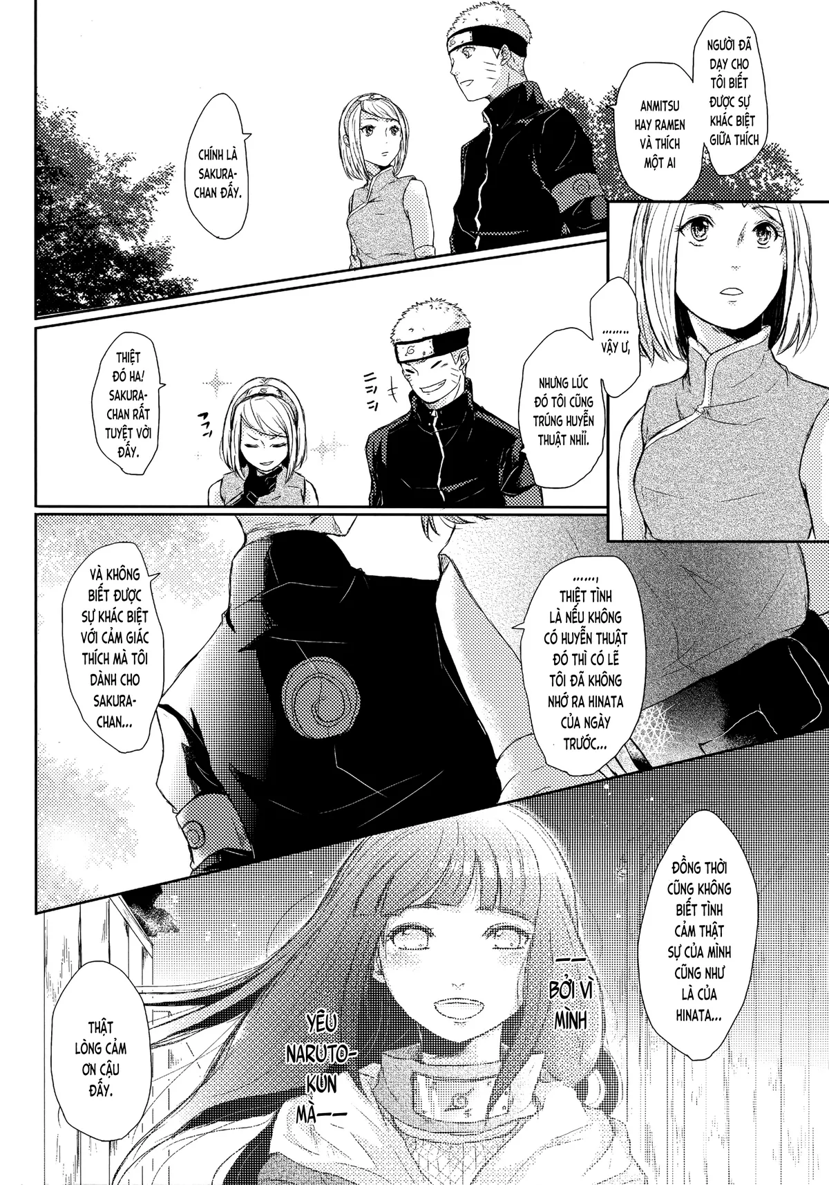 HentaiVN.net - Ảnh 13 - Kỷ niệm mùa đông (Naruto) [Fuyuiro Memories (Naruto); 冬色メモリーズ (NARUTO -ナルト-)] - Chương 1
