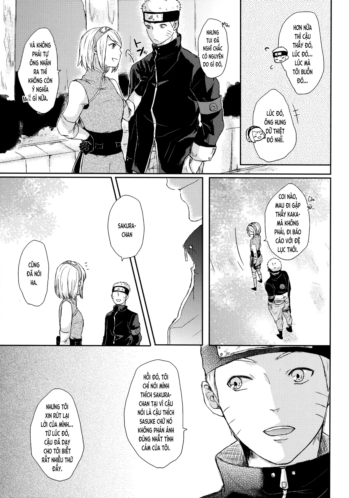 HentaiVN.net - Ảnh 14 - Kỷ niệm mùa đông (Naruto) [Fuyuiro Memories (Naruto); 冬色メモリーズ (NARUTO -ナルト-)] - Chương 1