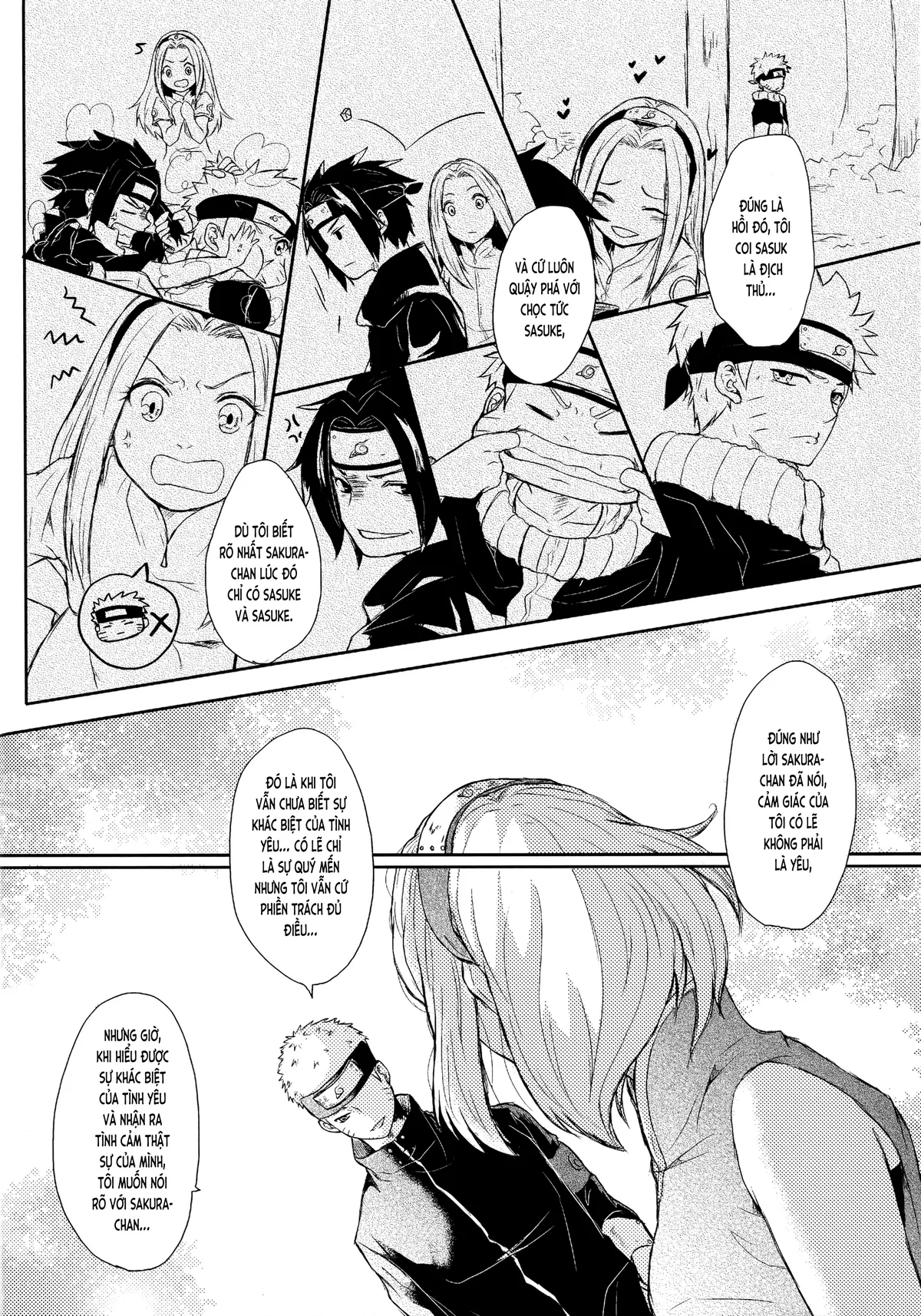 HentaiVN.net - Ảnh 15 - Kỷ niệm mùa đông (Naruto) [Fuyuiro Memories (Naruto); 冬色メモリーズ (NARUTO -ナルト-)] - Chương 1