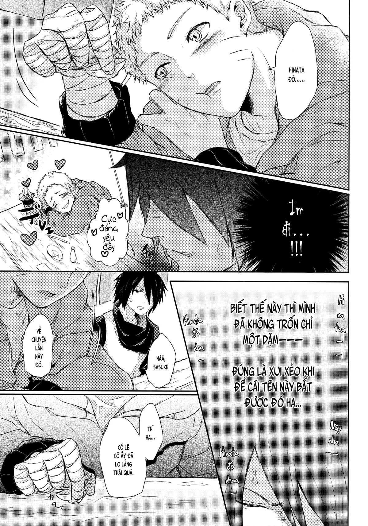 HentaiVN.net - Ảnh 19 - Kỷ niệm mùa đông (Naruto) [Fuyuiro Memories (Naruto); 冬色メモリーズ (NARUTO -ナルト-)] - Chương 1