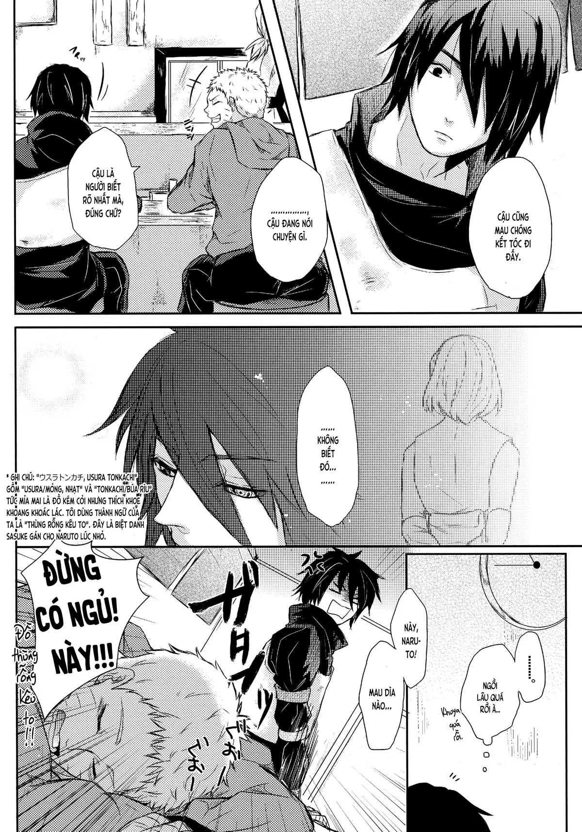 HentaiVN.net - Ảnh 20 - Kỷ niệm mùa đông (Naruto) [Fuyuiro Memories (Naruto); 冬色メモリーズ (NARUTO -ナルト-)] - Chương 1