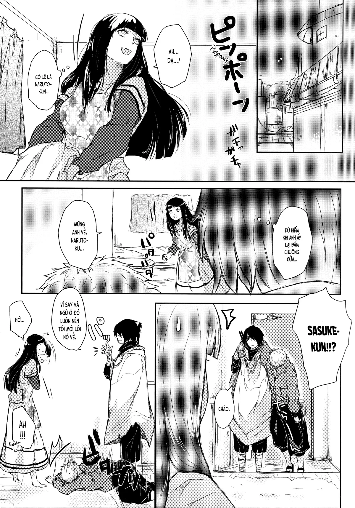 HentaiVN.net - Ảnh 21 - Kỷ niệm mùa đông (Naruto) [Fuyuiro Memories (Naruto); 冬色メモリーズ (NARUTO -ナルト-)] - Chương 1