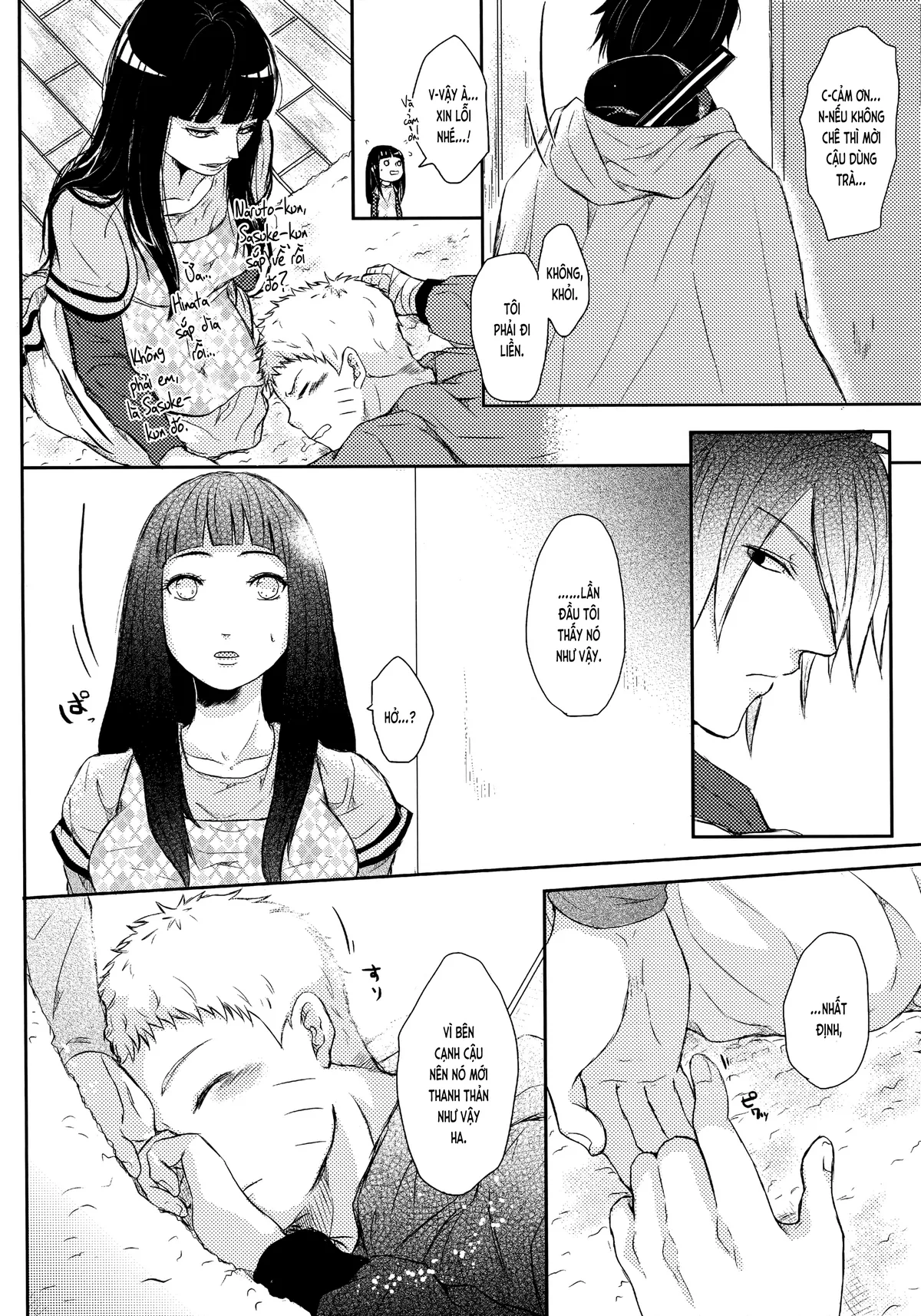 HentaiVN.net - Ảnh 22 - Kỷ niệm mùa đông (Naruto) [Fuyuiro Memories (Naruto); 冬色メモリーズ (NARUTO -ナルト-)] - Chương 1
